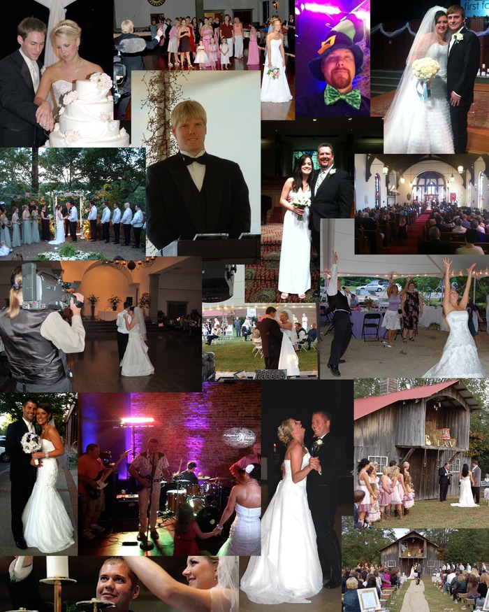 Wedding Pix Collage